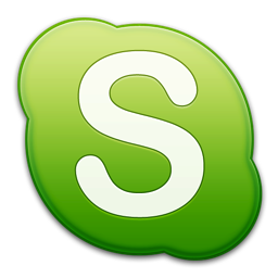 Skype Green Icon 256x256 png